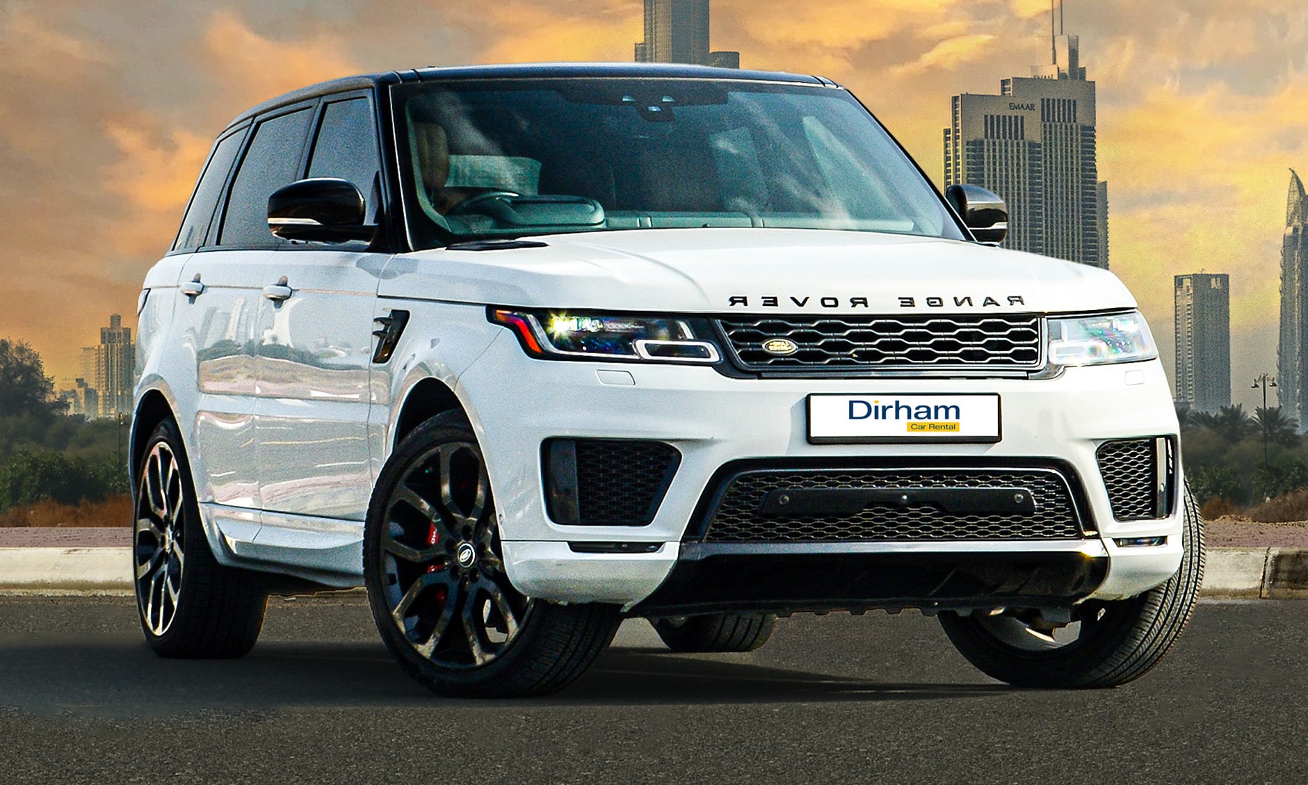 RANGE ROVER SPORT 2021